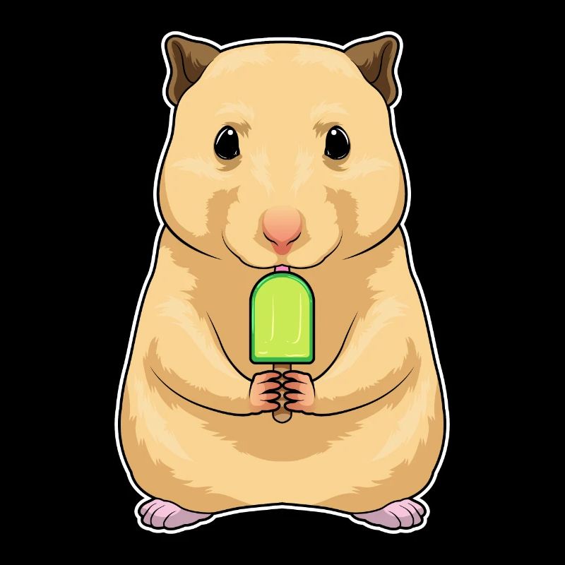 Hamster popsicles