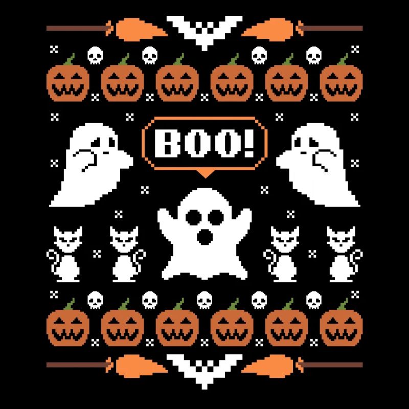 Halloween 8 bits