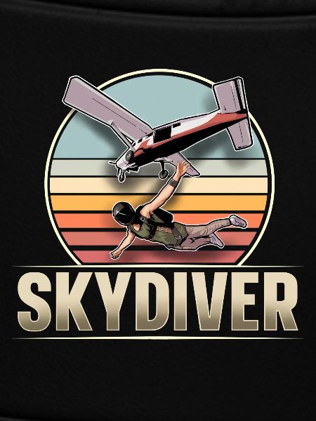 Skydiving Parachuting Parachute