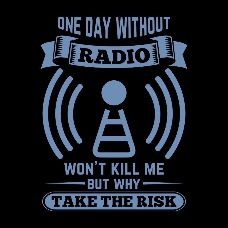 Amateur radio operator a day without sparks will not me