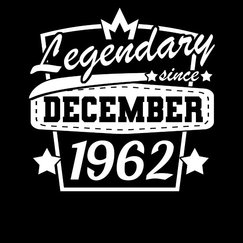 legendary since December 1962 60 years old legendary