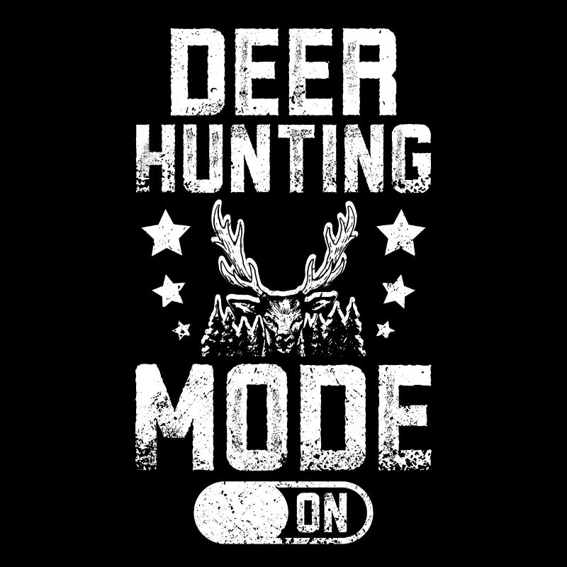 Deer hunting mode on