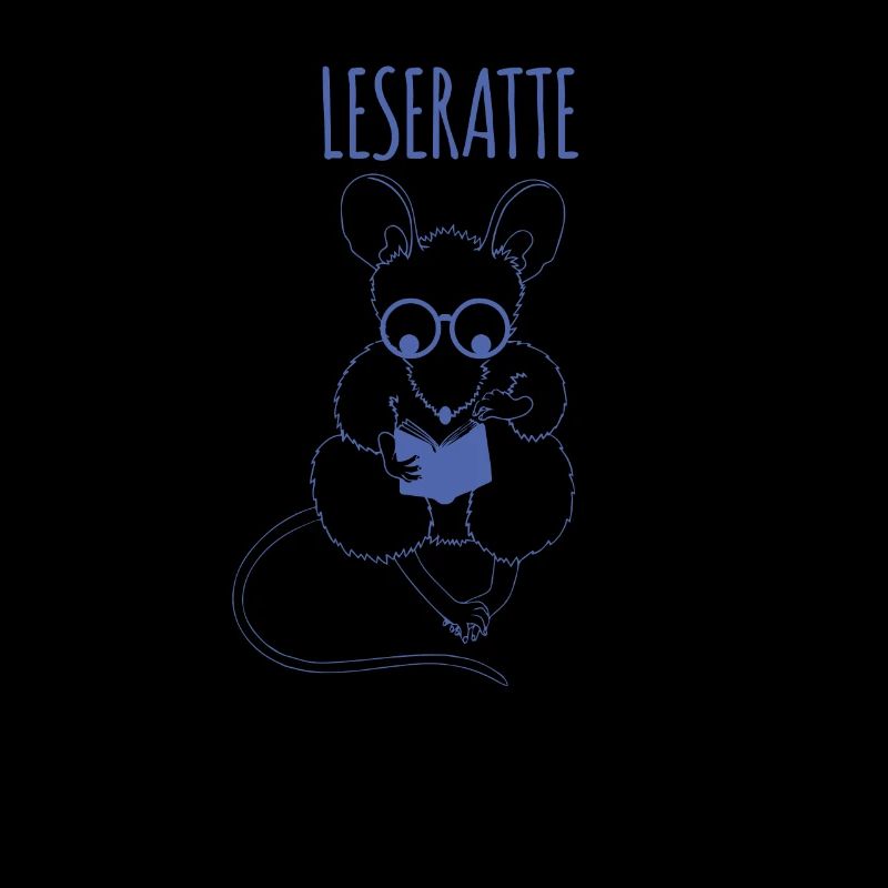 Lesen Leseratte Buch