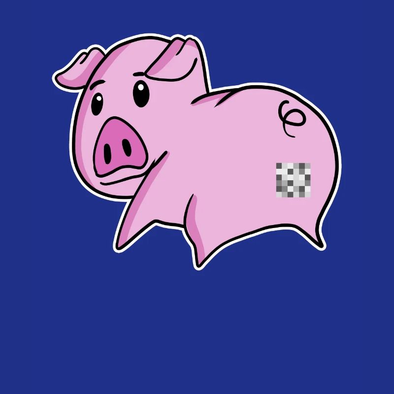 Pig Ass - Pig Butt
