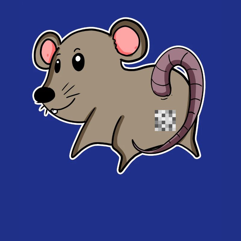 Mouse Ass - Mouse Butt