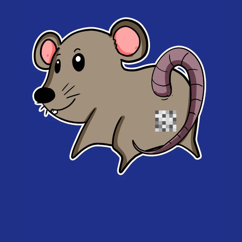 Mouse Ass - Mouse Butt