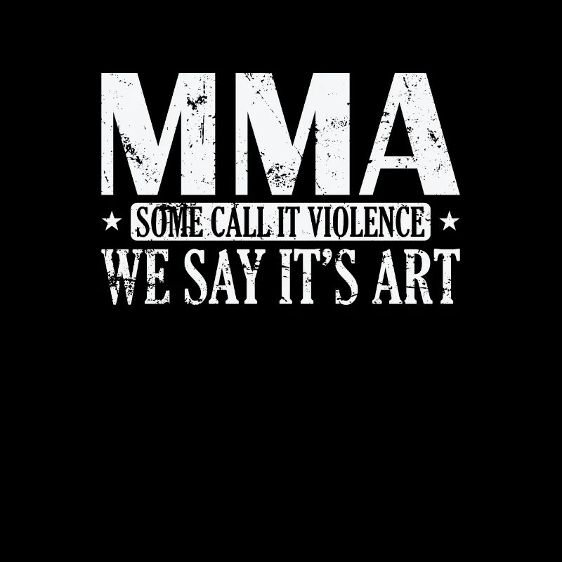 MMA some call it Violence We say it’s Art