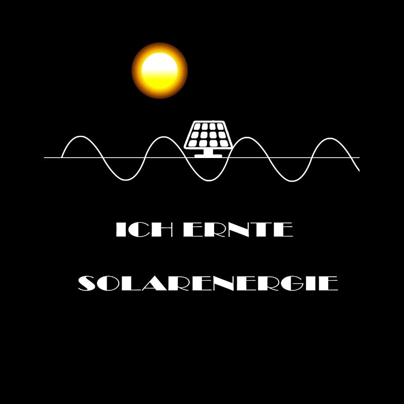 Sinuskurve Stromerzeugen fürs Klima Solarstrom