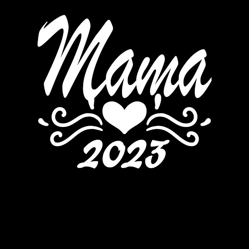 Maman 2023 Cadeau de grossesse de mère