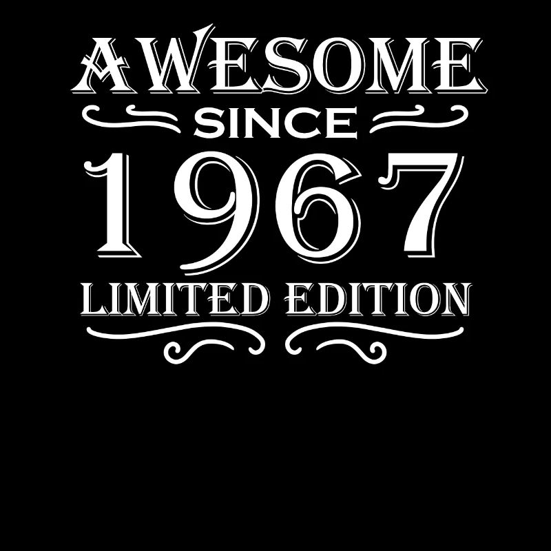 1967 - Born 1967 gift