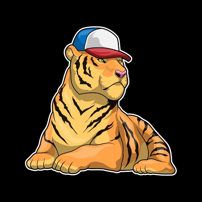 Tiger Cap