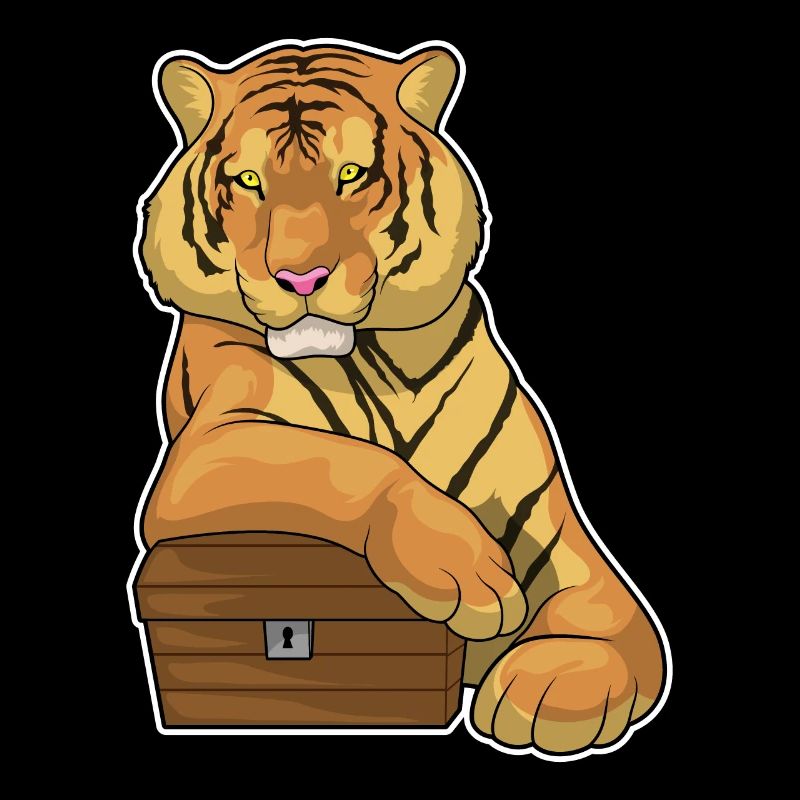Tiger Treasure Chest