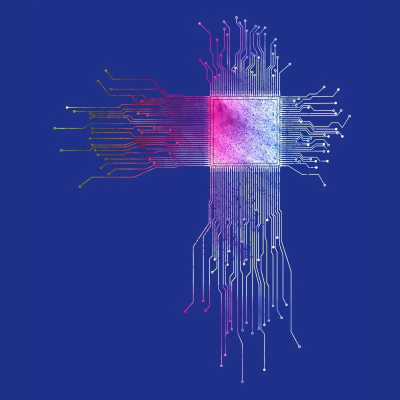 Motif CPU Programmeur