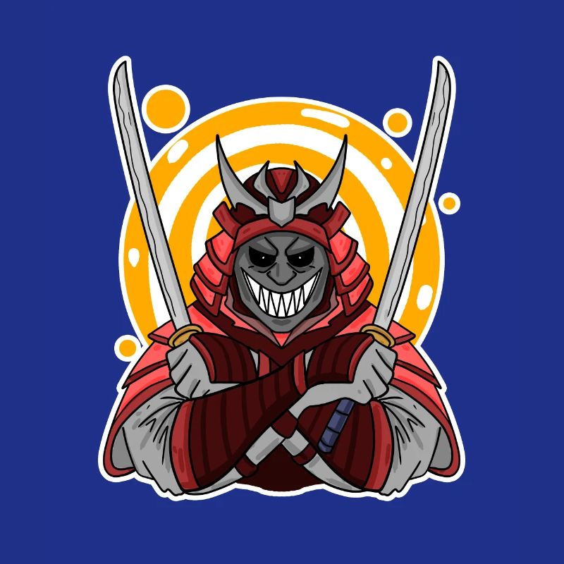 Samurai motif