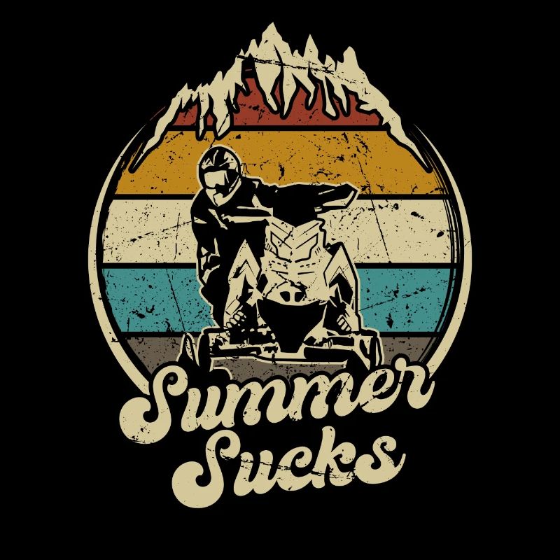 Snowmobile Snowmobiling sled motor sled