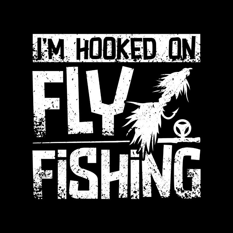 I'm hooked on fly fishing