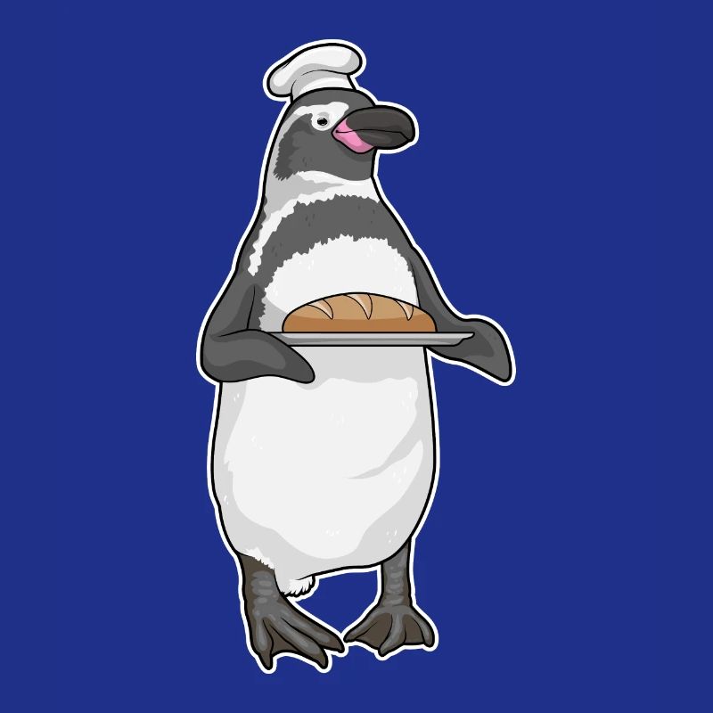 Penguin Baker Bread