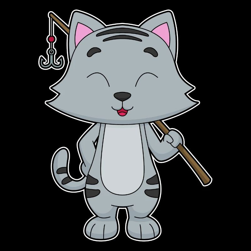 Canne à pêche Cat Angler Canne à pêche