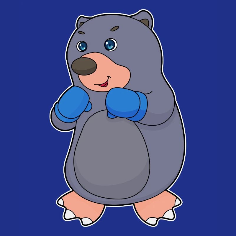 Mole Boxing Boxer Gants de boxe