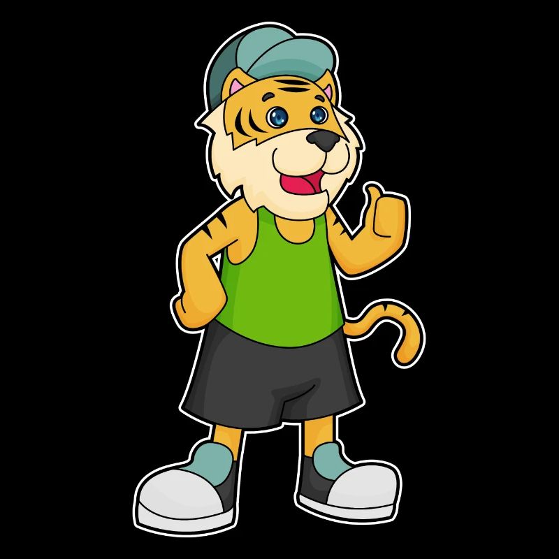 Tiger Cap