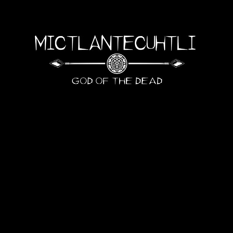 Aztekischer Totengott - Mictlantecuhtli
