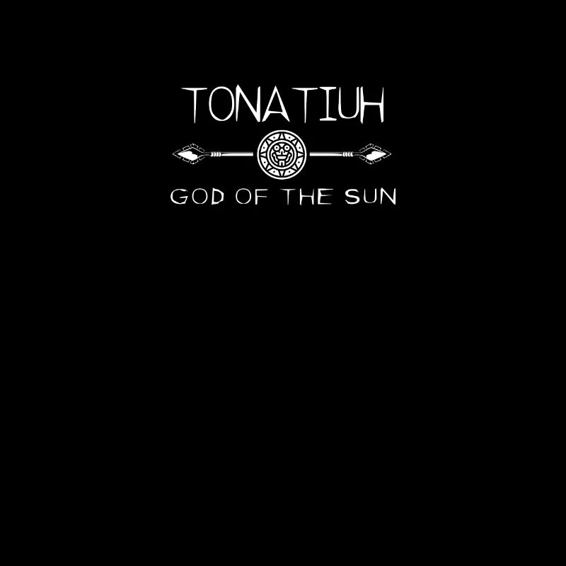 Aztekischer Gott der Sonne - Tonatiuh