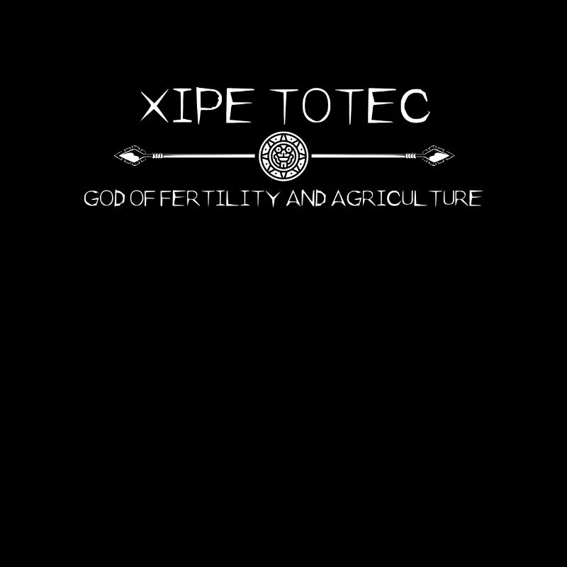 Aztec Vegetation God - Xipe Totec