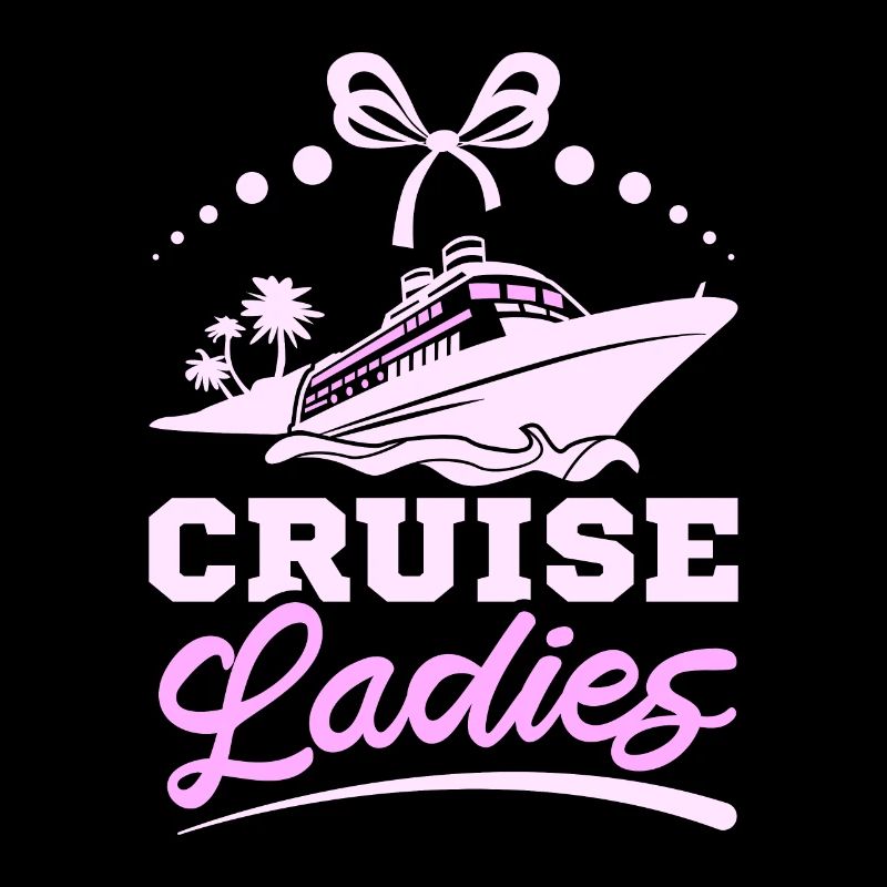 Filles Bateau de croisière Croisière dames