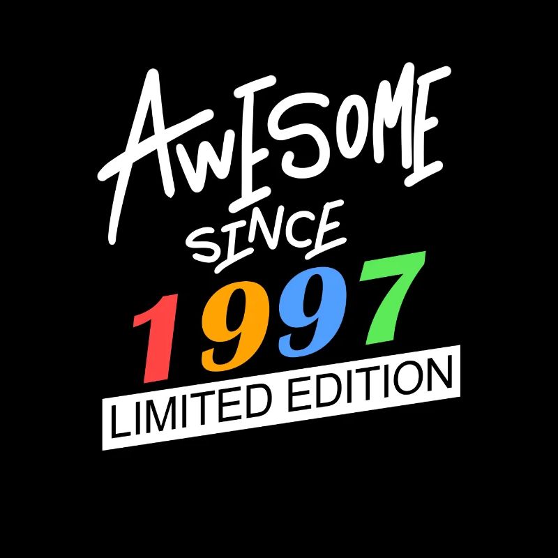 1997 - Born 1997