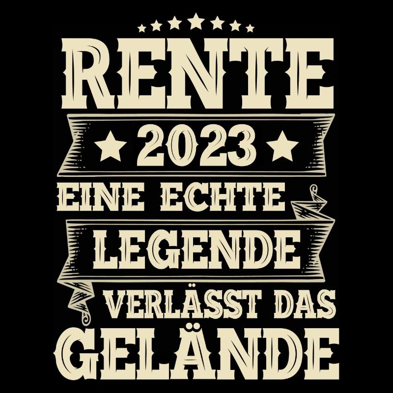 Rentner 2023 Ruhestand