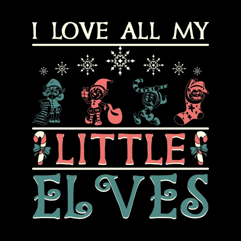 École des enseignants Noël Noël aime mes petits lutins