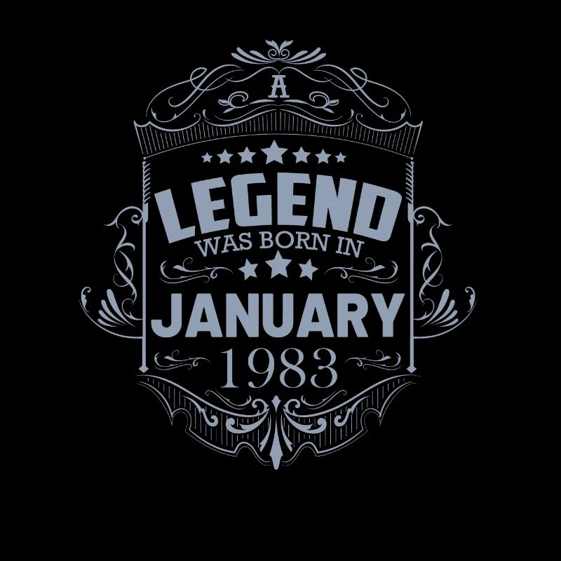 Une légende est née en janvier 1983