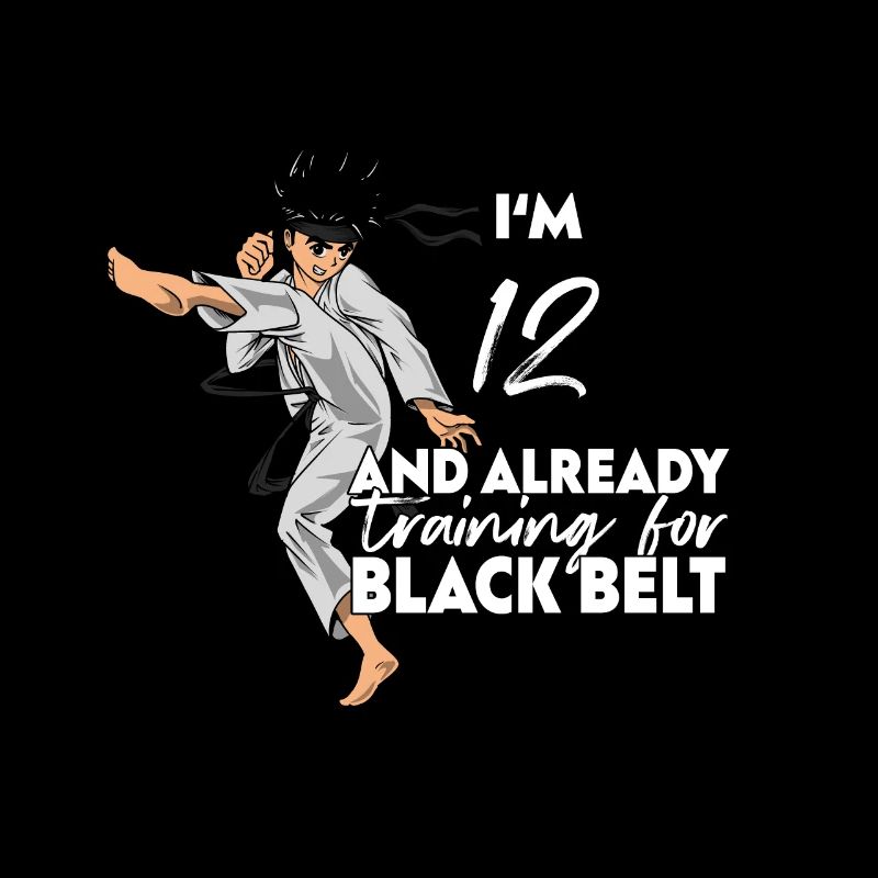 I'm 12 - Boys Karate
