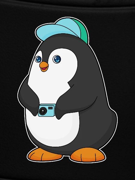Penguin Photographer Camera
