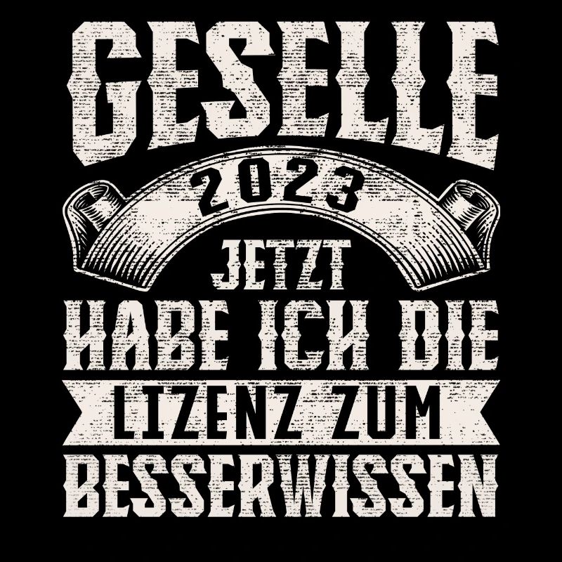 Geselle 2023 Gesellenprüfung
