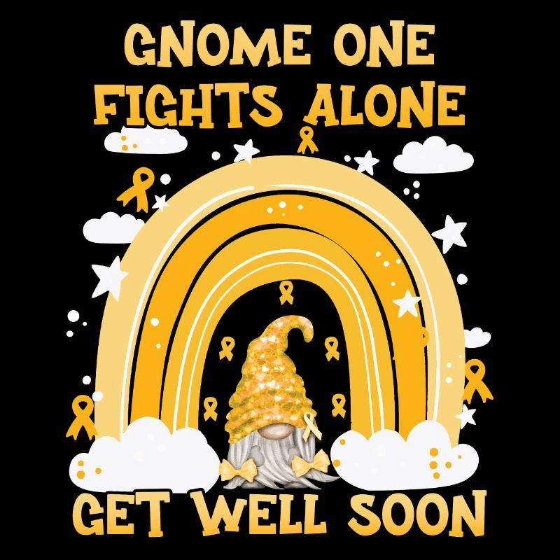 Gnome One Fights Alone Blinddarmkrebs