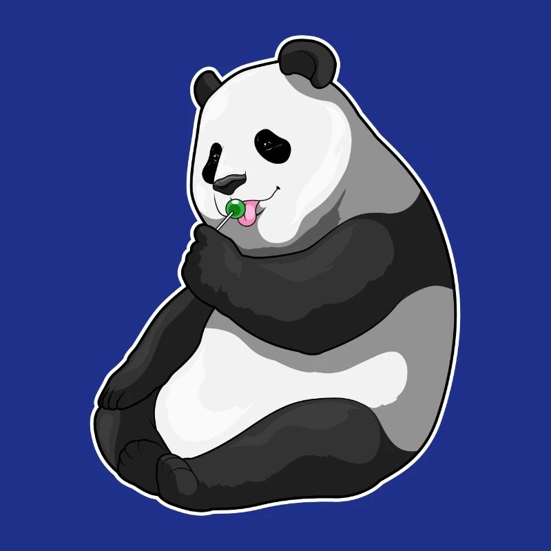 Sucette panda