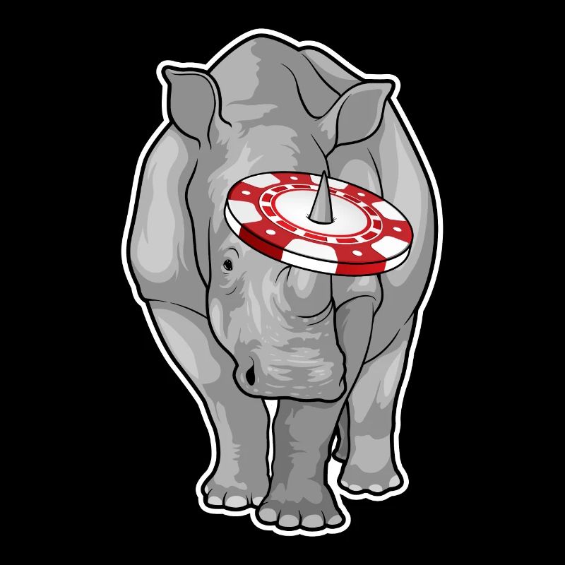 Rhino Poker Poker Chips