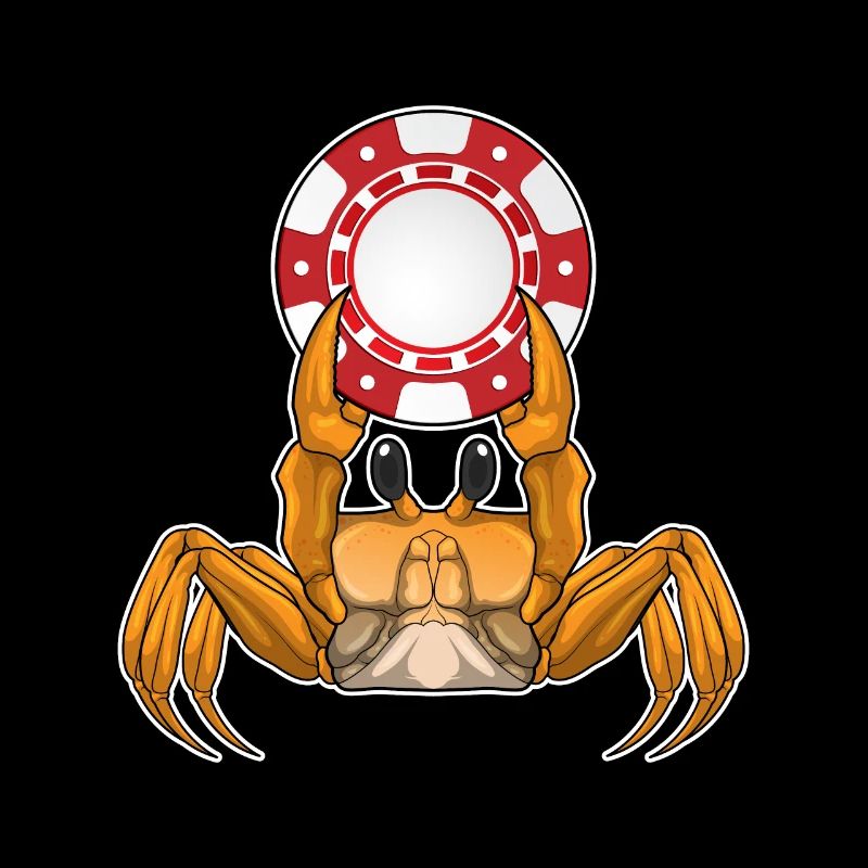 Jetons de poker Crab Poker
