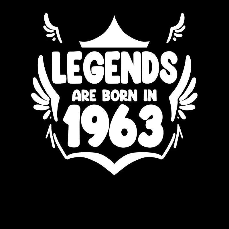 1963 - Né 1963 - Année de naissance 1963