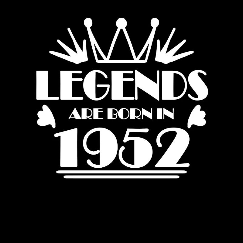 1952 - né en 1952 - année de naissance 1952
