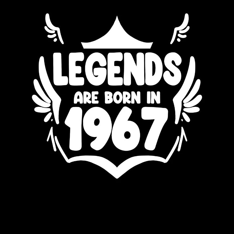 1967 - Né 1967 - Année de naissance 1967