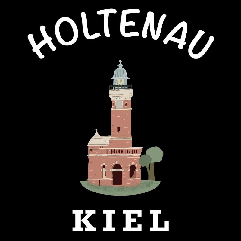 Kiel, lighthouse Holtenau, German Baltic Sea