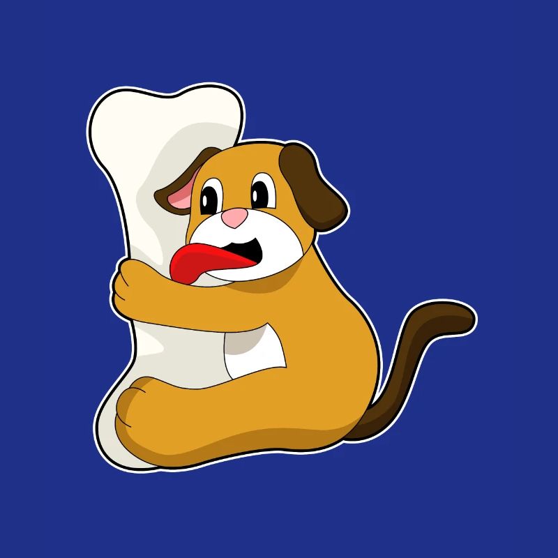 Os de chien