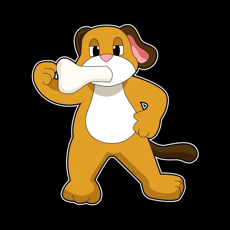 Os de chien