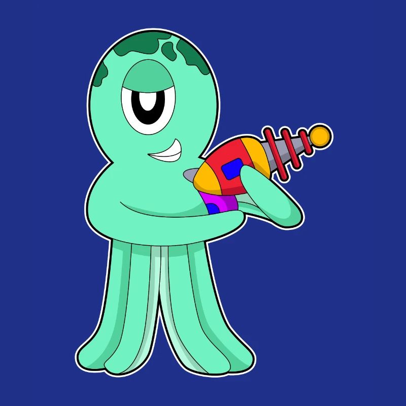 Octopus Alien