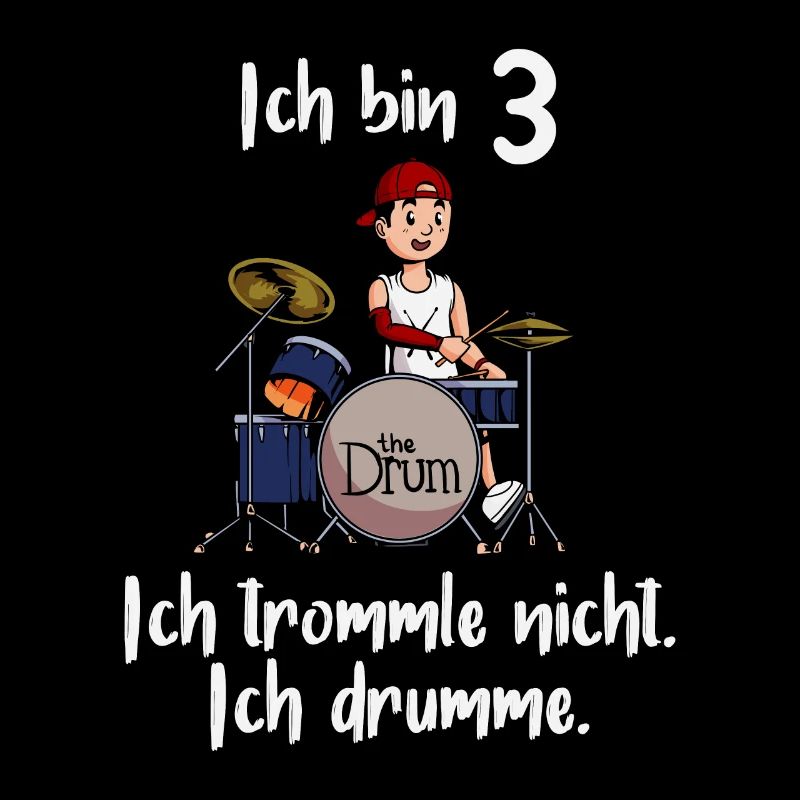 Ich bin 3 - Jungen Schlagzeuger