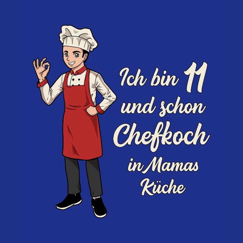 Ich bin 11 - Jungen Koch