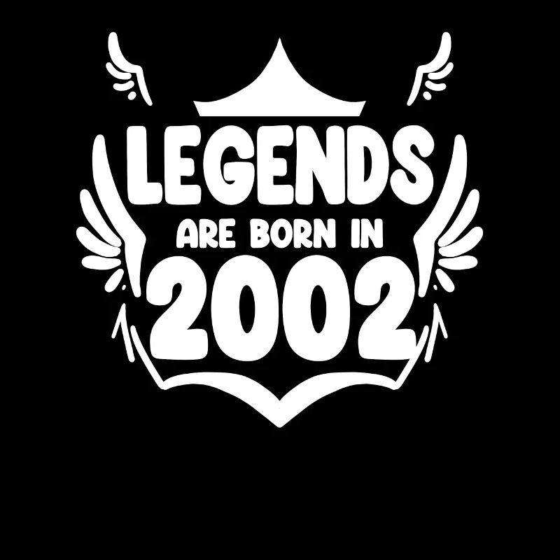 2002 - Vintage 2002 - Legend Year of construction 2002
