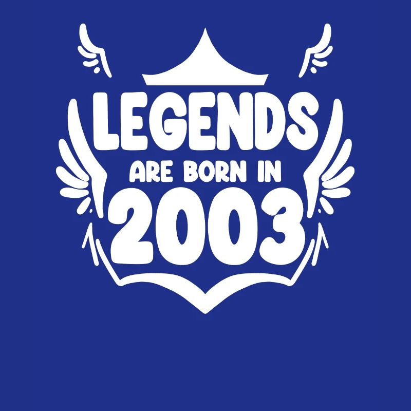 2003 - Born 2003